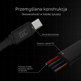 Green Cell KABGC03 USB cavo 0.25 m USB A USB C 0.48 Gbit/s nero