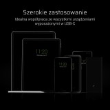 Green Cell KABGC03 USB cavo 0.25 m USB A USB C 0.48 Gbit/s nero
