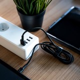 Green Cell KABGC06 USB cavo 1.2 m USB A USB C nero