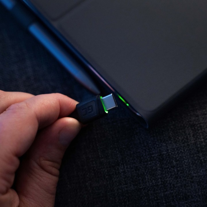 Green Cell KABGC06 USB cavo 1.2 m USB A USB C nero