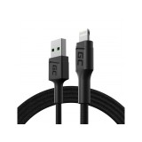 Green Cell KABGC21 cavo lightning 1.2 m nero