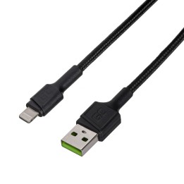 Green Cell KABGC24 cavo lightning 0.3 m nero
