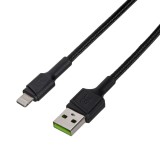 Green Cell KABGC24 cavo lightning 0.3 m nero