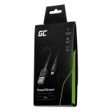 Green Cell KABGC24 cavo lightning 0.3 m nero