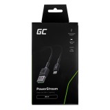 Green Cell KABGC24 cavo lightning 0.3 m nero