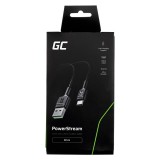 Green Cell KABGC25 USB cavo 0.3 m USB A USB C nero
