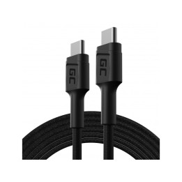 Green Cell KABGC29 USB cavo USB 2.0 2 m USB C nero