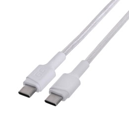 Cavo USB Green Cell KABGC30W USB 3.2 Gen 1 (3.1 Gen 1) 1.2 m USB C bianco