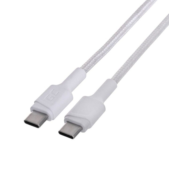 Cavo USB Green Cell KABGC30W USB 3.2 Gen 1 (3.1 Gen 1) 1.2 m USB C bianco