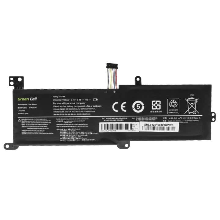 Green Cell LE125 ricambio notebook Batteria