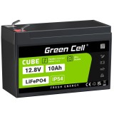 Batteria UPS Green Cell LFPGC12V10AH litio ferro fosfato Phosphate (LiFePO4) 12.8 V 10 Ah