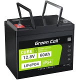 Batteria UPS Green Cell LFPGC12V60AH litio ferro fosfato Phosphate (LiFePO4) 12.8 V 60 Ah
