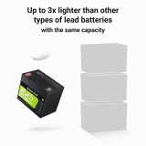Batteria UPS Green Cell LFPGC12V60AH litio ferro fosfato Phosphate (LiFePO4) 12.8 V 60 Ah