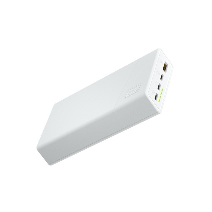 Green Cell PBGC03SW power bank polimero di litio (LiPo) 20000 mAh bianco