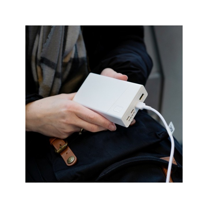 Green Cell PBGC03SW power bank polimero di litio (LiPo) 20000 mAh bianco