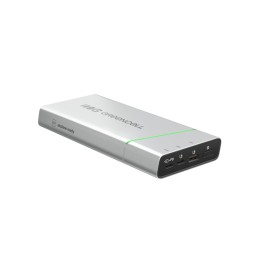 Green Cell PBPLGC20P power bank litio-ione (Li-Ion) 20800 mAh alluminio nero verde grigio chiaro argento