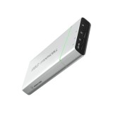 Green Cell PBPLGC20P power bank litio-ione (Li-Ion) 20800 mAh alluminio nero verde grigio chiaro argento