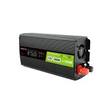 Green Cell PowerInverter LCD 12V 500W/10000W inverter per auto con display - onda sinusoidale pura