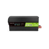 Green Cell PowerInverter LCD 12V 500W/10000W inverter per auto con display - onda sinusoidale pura