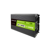 Green Cell inverter di tensione PowerInverter LCD 24 V 3000W/60000W inverter per auto con display - onda sinusoidale pura alimen