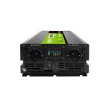 Green Cell inverter di tensione PowerInverter LCD 24 V 3000W/60000W inverter per auto con display - onda sinusoidale pura alimen