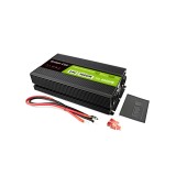 Green Cell inverter di tensione PowerInverter LCD 24 V 3000W/60000W inverter per auto con display - onda sinusoidale pura alimen