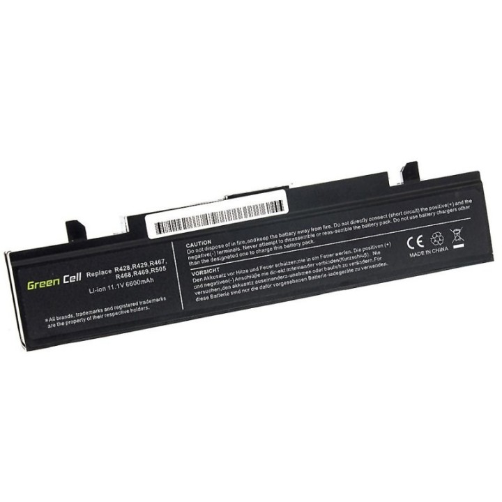 Green Cell SA02 ricambio notebook Batteria
