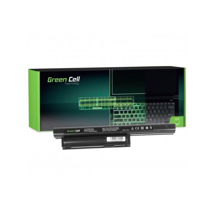 Green Cell SY08 ricambio notebook Batteria