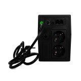 Green Cell UPS01LCD gruppo di continuità (UPS) Line-Interactive 0.6 kVA 360 W 2 prese AC
