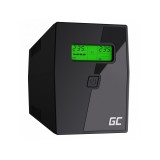 Green Cell UPS02 gruppo di continuità (UPS) Line-Interactive 0.8 kVA 480 W 2 prese AC