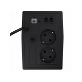 Green Cell UPS02 gruppo di continuità (UPS) Line-Interactive 0.8 kVA 480 W 2 prese AC