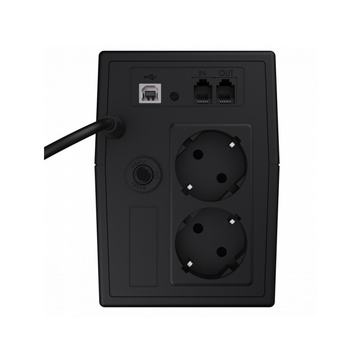 Green Cell UPS02 gruppo di continuità (UPS) Line-Interactive 0.8 kVA 480 W 2 prese AC