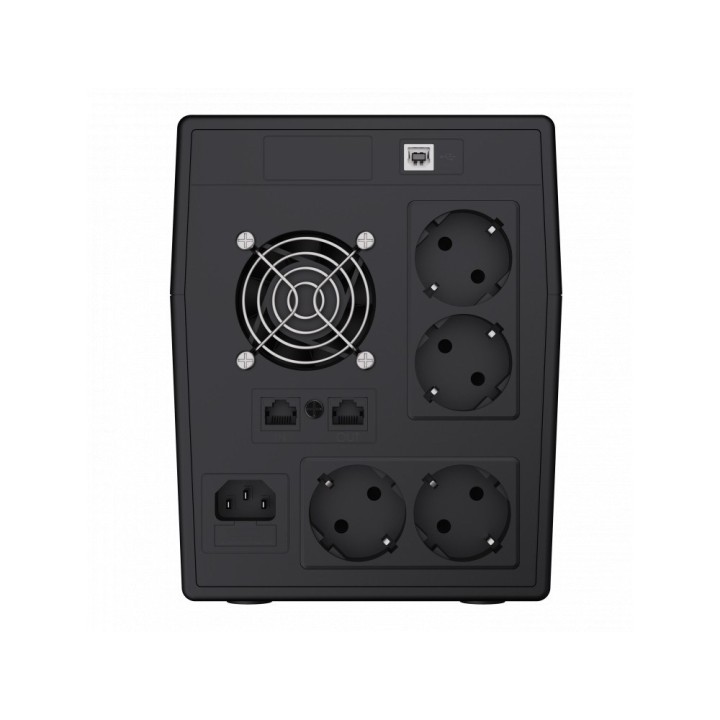 Green Cell UPS05 gruppo di continuità (UPS) Line-Interactive 2 kVA 1200 W 5 prese AC