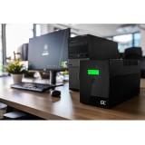 Green Cell UPS05 gruppo di continuità (UPS) Line-Interactive 2 kVA 1200 W 5 prese AC