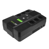 Green Cell UPS06 gruppo di continuità (UPS) Line-Interactive 600 VA 360 W 6 prese AC