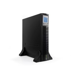 Green Cell UPS13 rack UPS RTII 1000VA 900W con display LCD