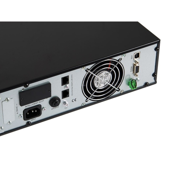 Green Cell UPS13 rack UPS RTII 1000VA 900W con display LCD