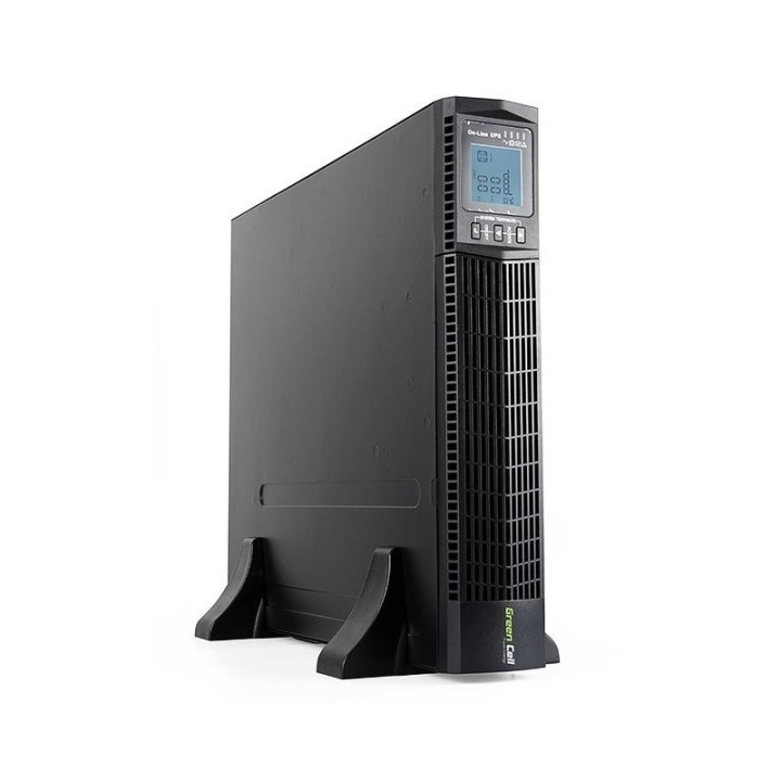 Green Cell UPS14 gruppo di continuità (UPS) doppia conversione (Online) 2 kVA 1800 W 6 prese AC