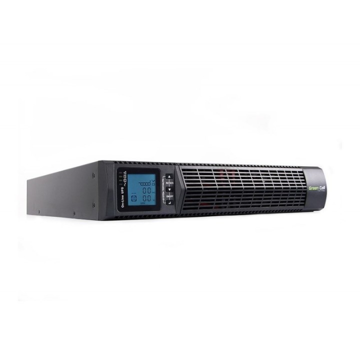 Green Cell UPS14 gruppo di continuità (UPS) doppia conversione (Online) 2 kVA 1800 W 6 prese AC