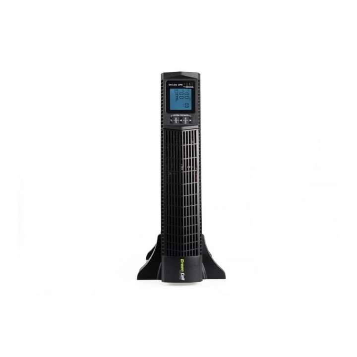 Green Cell UPS14 gruppo di continuità (UPS) doppia conversione (Online) 2 kVA 1800 W 6 prese AC