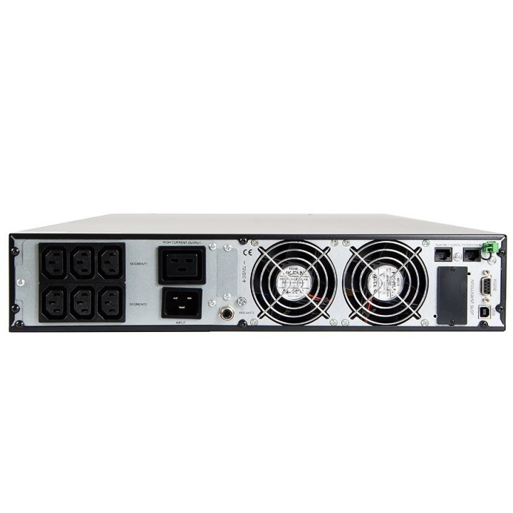 Green Cell UPS15 gruppo di continuità (UPS) doppia conversione (Online) 3 kVA 2700 W 6 prese AC