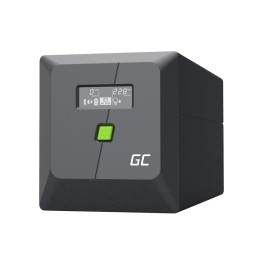 Green Cell gruppo di continuità (UPS) Line-Interactive 0.75 kVA 480 W 4 prese AC