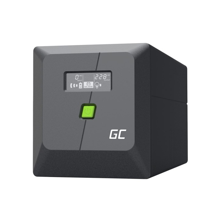 Green Cell gruppo di continuità (UPS) Line-Interactive 0.75 kVA 480 W 4 prese AC