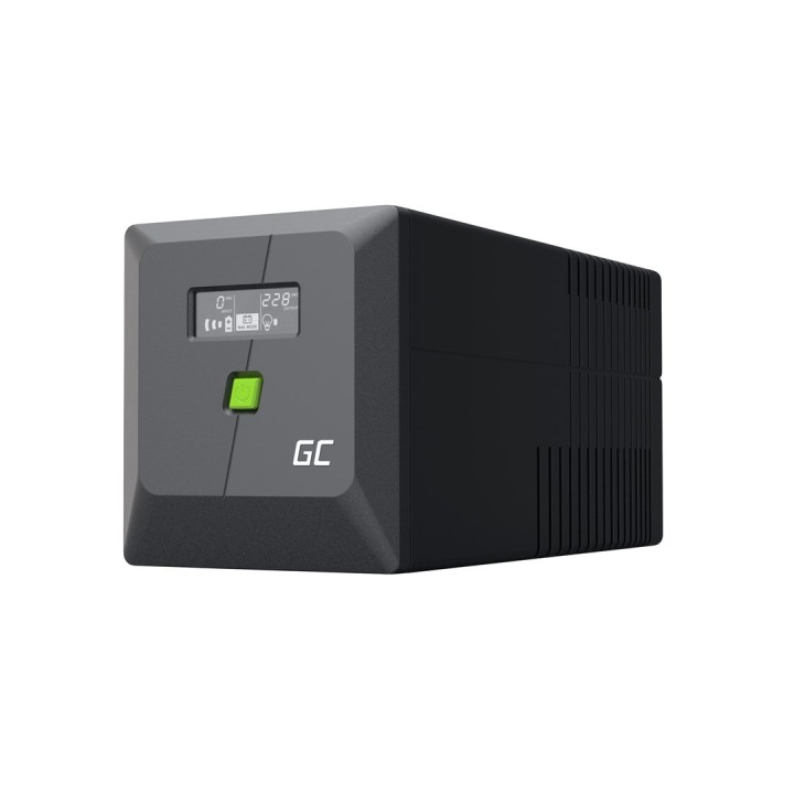 Green Cell gruppo di continuità (UPS) Line-Interactive 0.75 kVA 480 W 4 prese AC