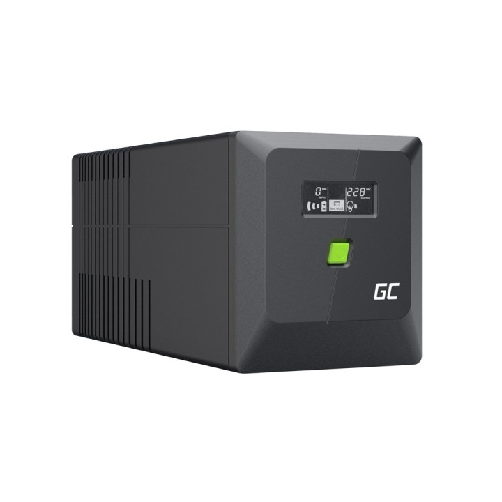 Green Cell gruppo di continuità (UPS) Line-Interactive 0.75 kVA 480 W 4 prese AC