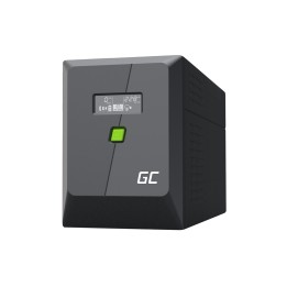Green Cell gruppo di continuità (UPS) Line-Interactive 1.5 kVA 900 W 4 prese AC