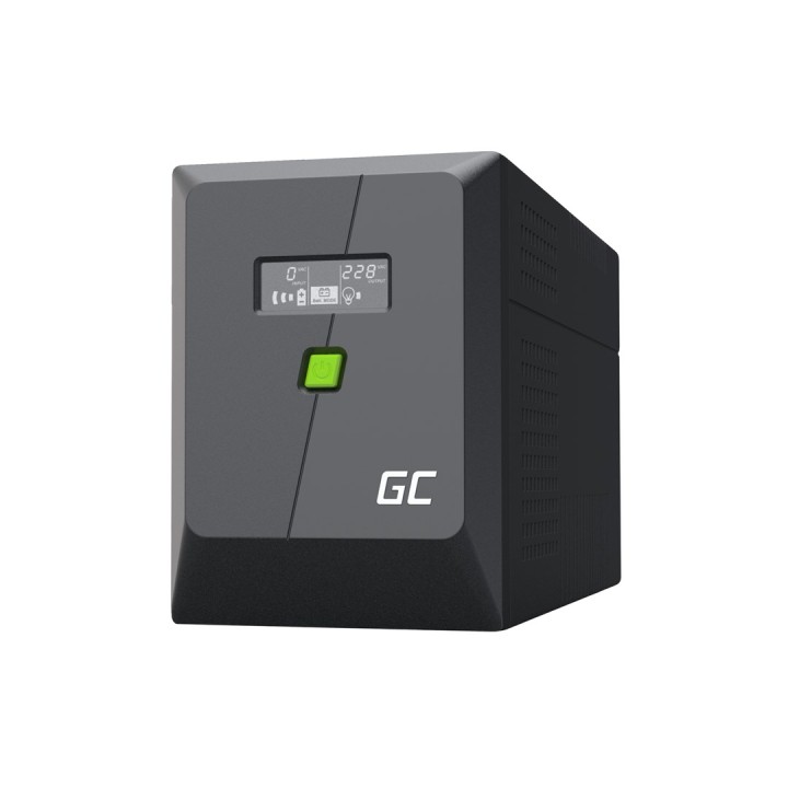 Green Cell gruppo di continuità (UPS) Line-Interactive 1.5 kVA 900 W 4 prese AC