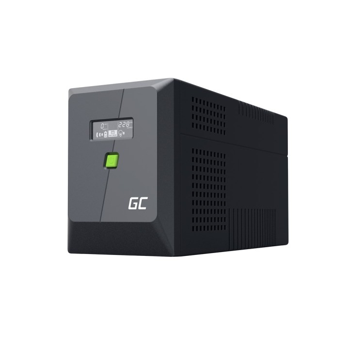 Green Cell gruppo di continuità (UPS) Line-Interactive 1.5 kVA 900 W 4 prese AC