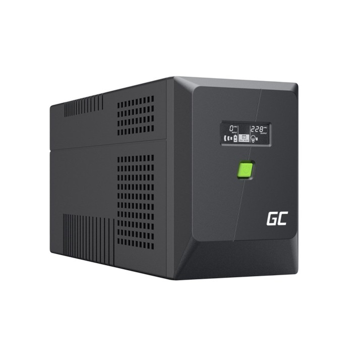 Green Cell gruppo di continuità (UPS) Line-Interactive 1.5 kVA 900 W 4 prese AC