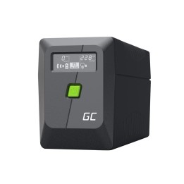Green Cell gruppo di continuità (UPS) Line-Interactive 6.5 kVA 360 W 2 prese AC